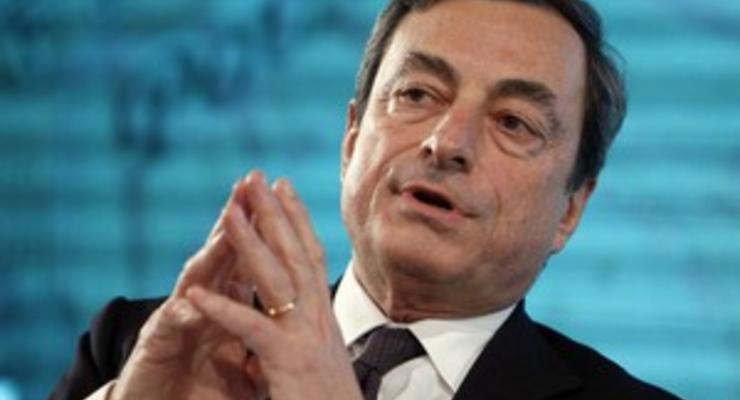 Новым главой Европейского центрального банка стал Марио Драги