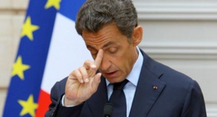 СМИ: Саркози призвал коллег по партии не комментировать арест Стросс-Кана