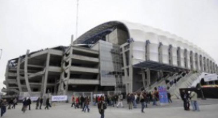 В мае следующего года UEFA возьмет в аренду арены Евро-2012