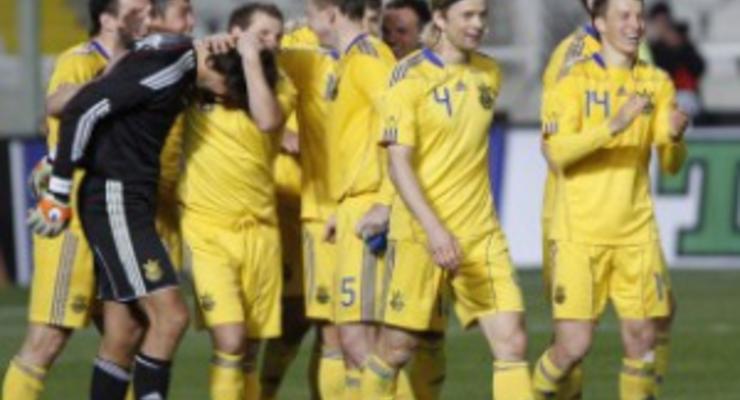 Рейтинг FIFA: Украина осталась в четвертом десятке