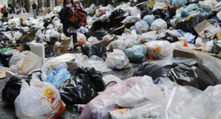 В Европе могут запретить использование пластиковых пакетов