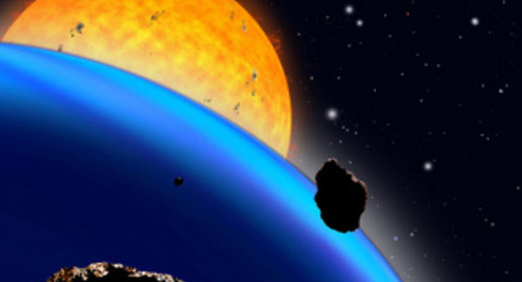 Астрономы обнаружили в Млечном пути блуждающие планеты-гиганты
