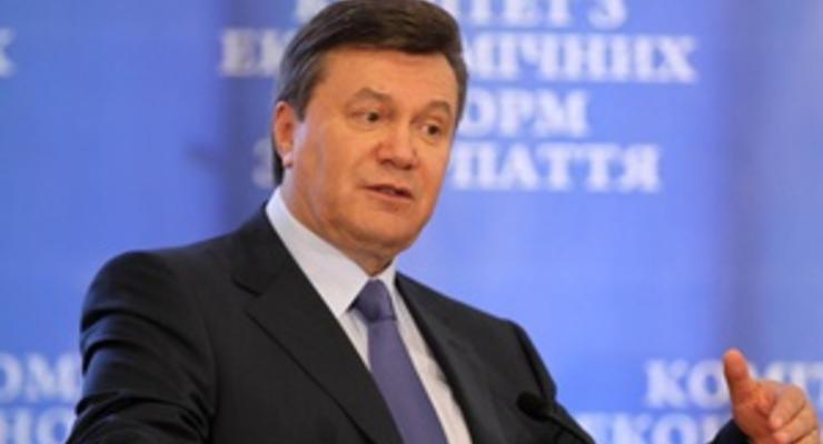 Янукович призвал жаловаться на коррупционеров: Пишите мне письма или звоните