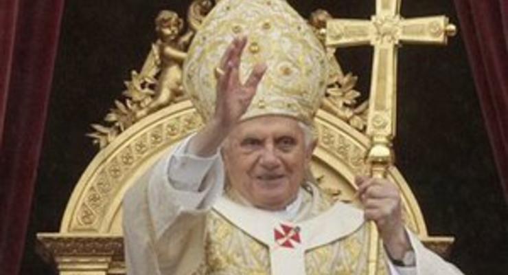 Папа Римский впервые свяжется с астронавтами МКС