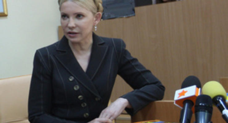 Тимошенко хочет, чтобы ее дело рассматривал суд присяжных