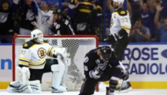 Stanley Cup: Тампа сравняла счет в серии с Бостоном