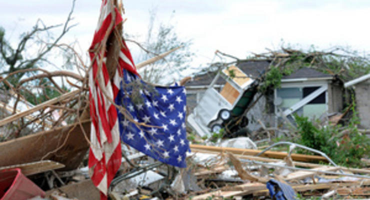 В американском штате Канзас торнадо разрушил 200 домов