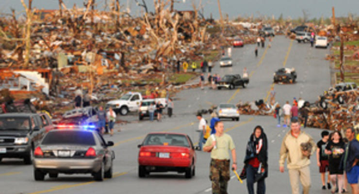 Жертвами торнадо в США стали более 30 человек
