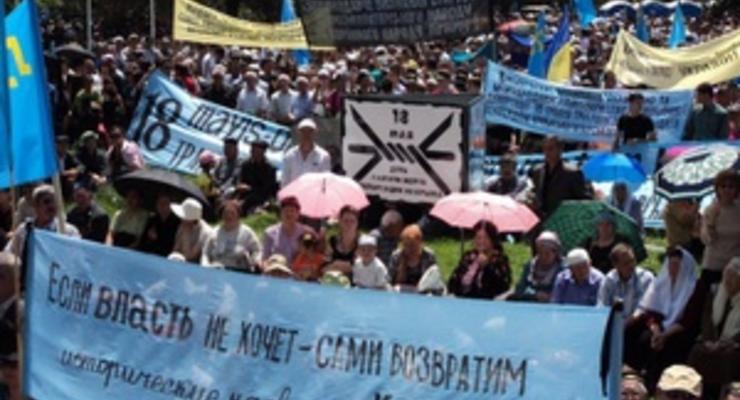 НГ: Татары хотят автономии Крыма