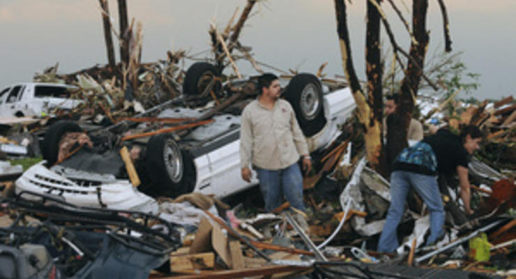 Число жертв торнадо в США увеличилось до 89 человек