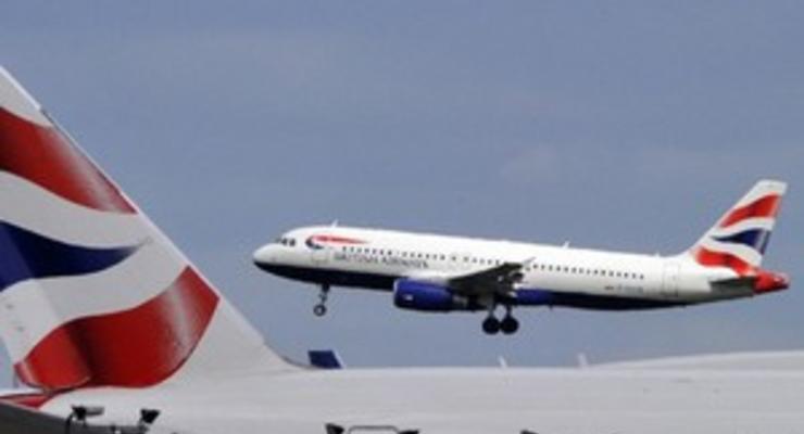 British Airways отменяет все рейсы в Шотландию