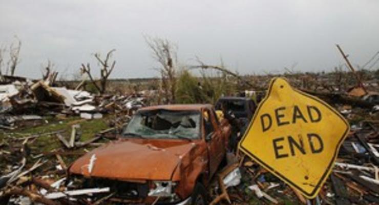Число жертв торнадо в США увеличилось до 116 человек