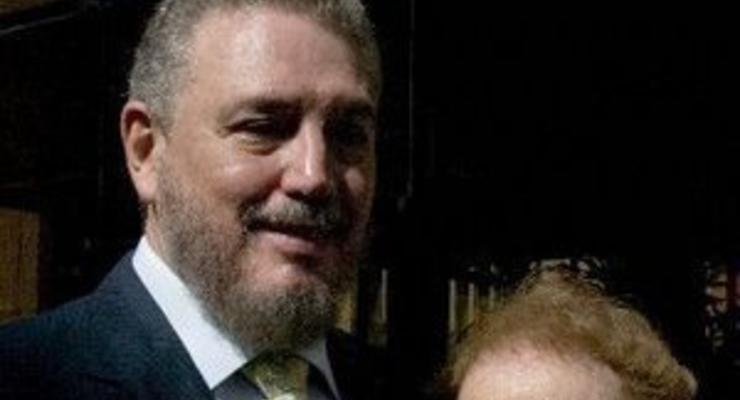 В Украину приедет сын Фиделя Кастро