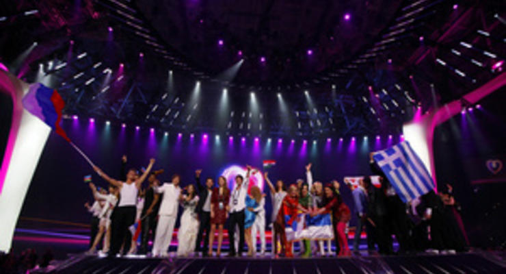 Названы даты проведения Евровидения-2012