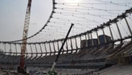 Кабмин утвердил скорректированный проект реконструкции Олимпийского