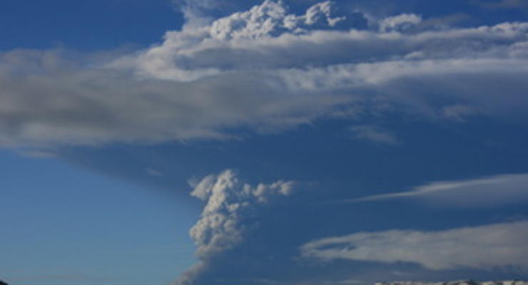 Евроконтроль ожидает, что ночью облако вулканического пепла над Европой рассеется