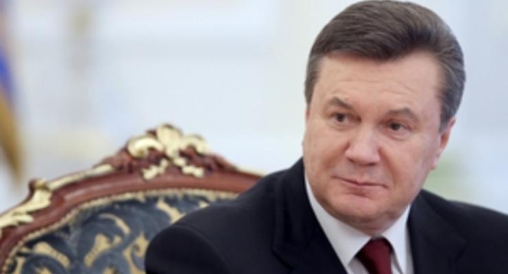 Bloomberg: Янукович направляет Украину в сторону ЕС