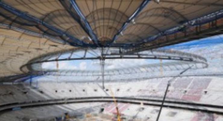 Срок строительства варшавского стадиона к Евро-2012 может затянуться