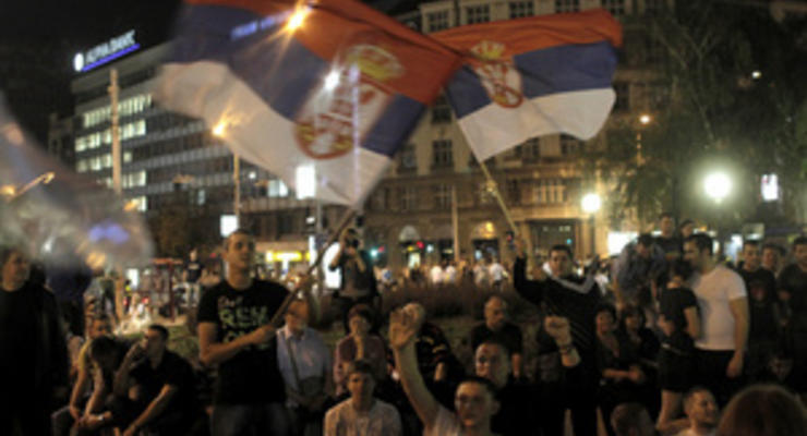 Сербские радикалы проведут митинг против ареста Ратко Младича