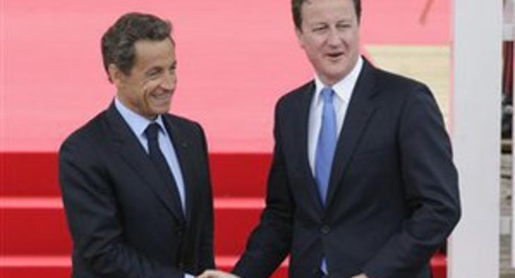 У президента всегда полно хороших идей: британский премьер оценил планы Саркози посетить Бенгази