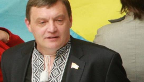 Народная самооборона считает неправдивым заявление Пшонки относительно причины ареста Луценко