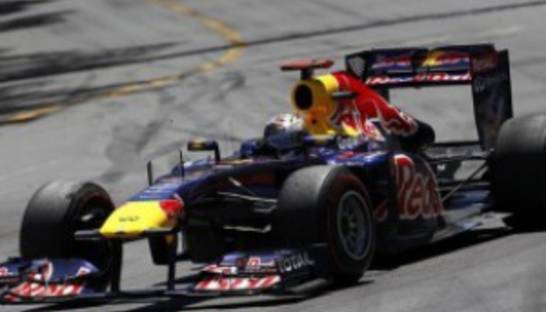 Феттель выиграл Гран-при Монако