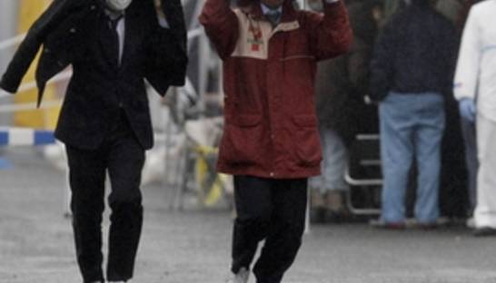 На Японию надвигается сильный тайфун