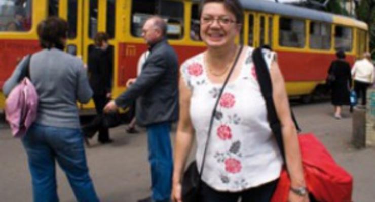 К Евро-2012 немецкая журналистка презентовала путеводитель по Львову