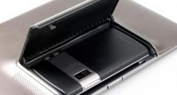 Asus будет выпускать планшеты с отделом для смартфона