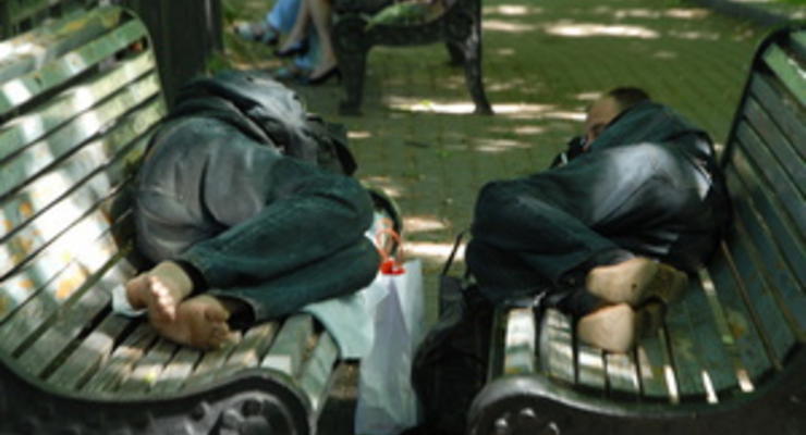 В Киеве к Евро-2012 бездомных с улиц Киева убирать не будут