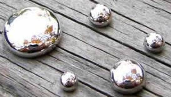 В Николаеве МЧС изъяло 8 кг ртути, которую нашла пенсионерка в гараже умершего мужа