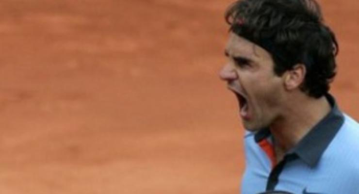Федерер сразится с Джоковичем в полуфинале Roland Garros