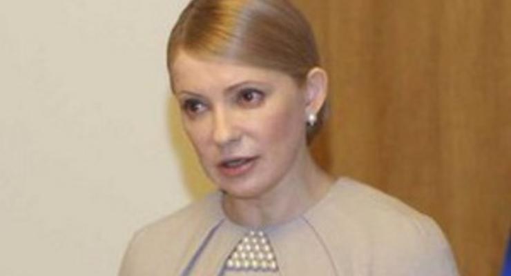 Тимошенко пришла в Верховную Раду без косы