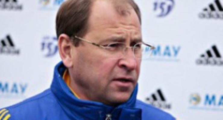 Яковенко обнародовал заявку молодежной сборной на Евро-2011