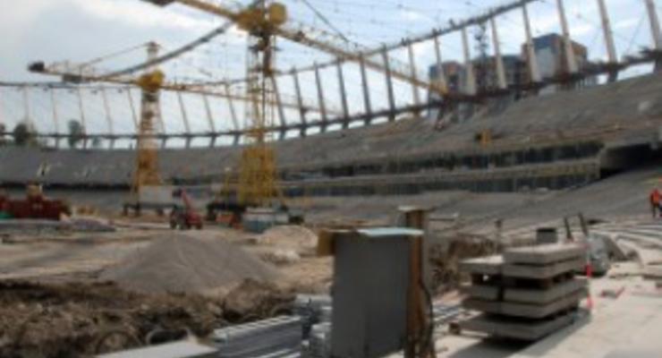 На строительстве НСК Олимпийский снова погиб рабочий