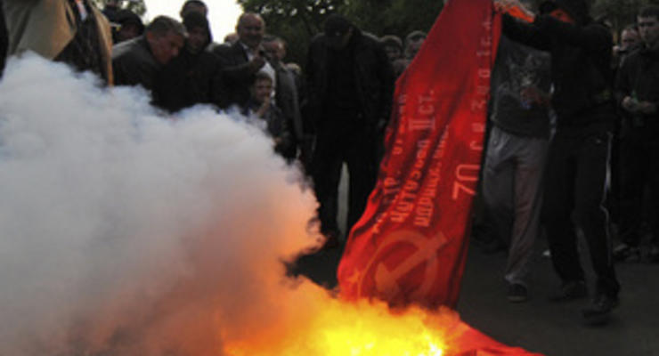 Львовский горсовет отклонил протест прокуратуры на решение о запрете советской, коммунистической и нацистской символики