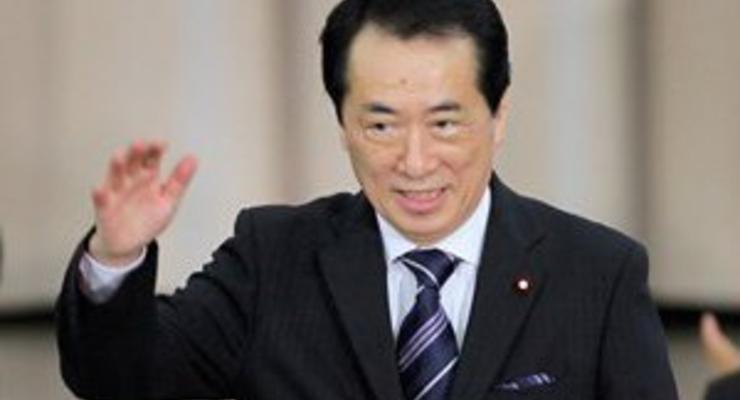 Парламент Японии отказался отправить в отставку правительство Наото Кана
