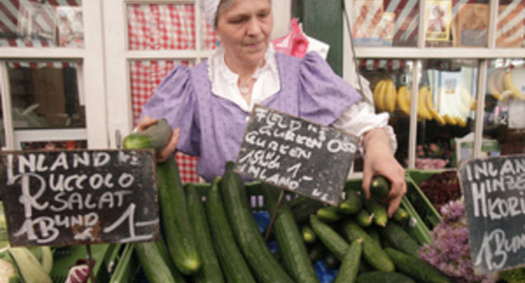 Еврокомиссию возмутил запрет России на ввоз овощей из стран ЕС