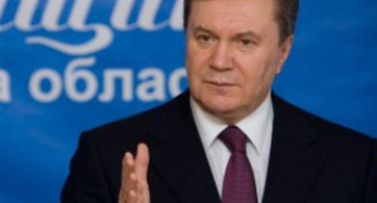 Янукович открыл соревнования Prime Yalta Rally-2011