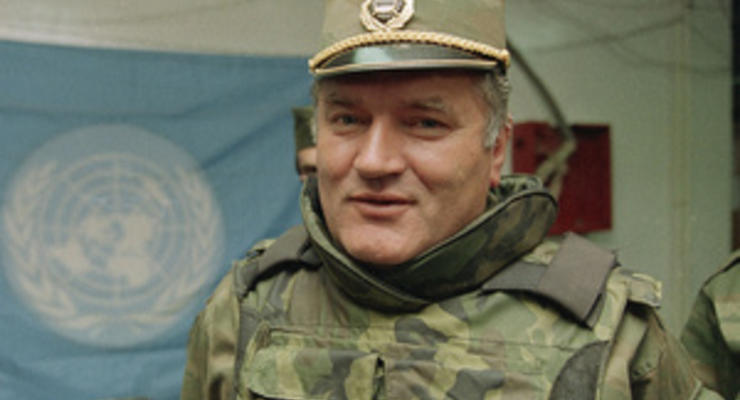 Сегодня Младич впервые предстанет перед Гаагским трибуналом