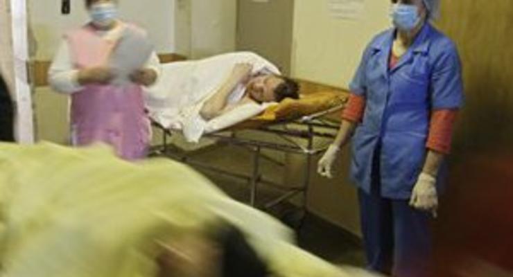 СЭС: Ситуация по кишечным заболеваниям в Украине - стабильная