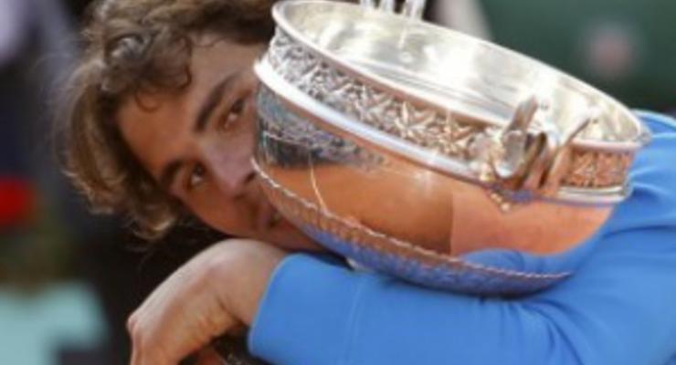 Надаль одолел Федерера в финале Roland Garros-2011