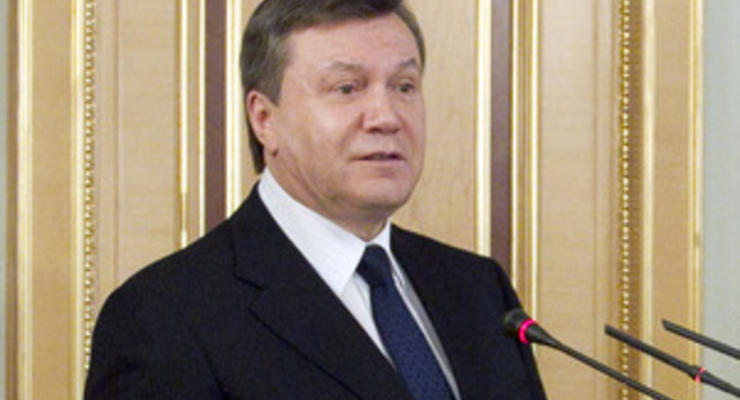 Янукович дал две недели на разработку антикоррупционной стратегии