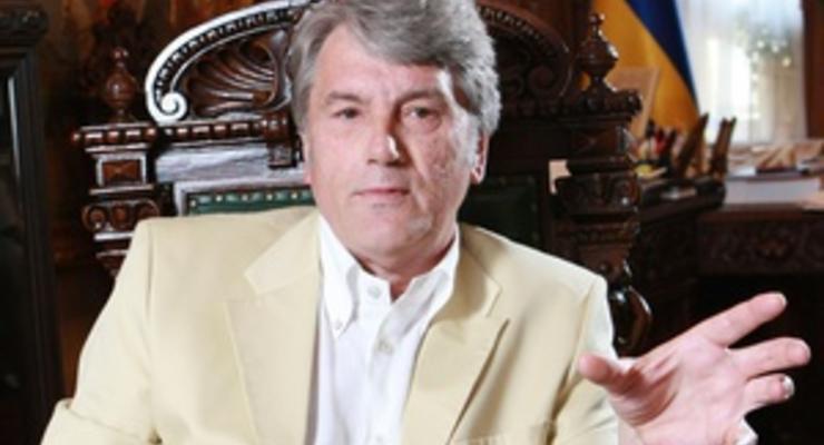 Ющенко согласился сдать кровь для анализа