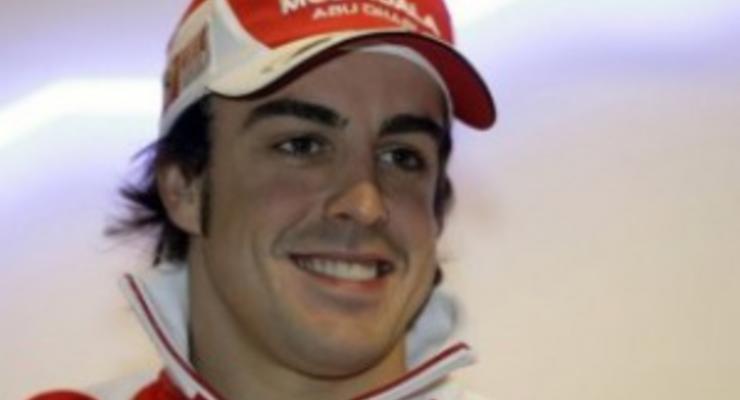 Гран-при Канады: Алонсо выиграл вторую практику у Феттеля