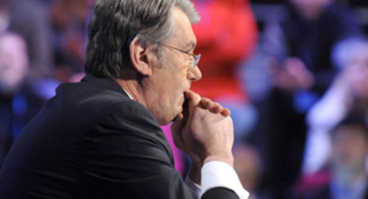 Ющенко верит, что будущее его партии - прекрасно