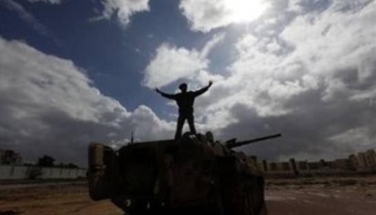 ОАЭ признали легитимной власть повстанцев в Ливии