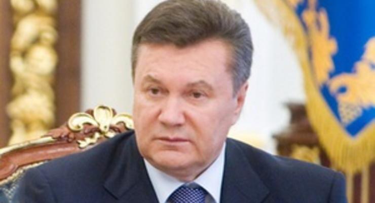 Янукович выступит перед депутатами ПАСЕ