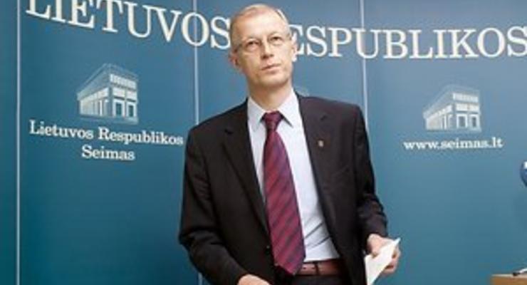 Вице-спикер литовского Сейма подал в отставку из-за превышения скорости