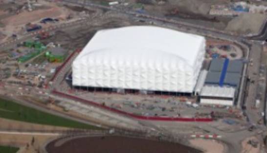 Фотогалерея: Олимпийская жемчужина. В Лондоне открыли необычную баскетбольную арену